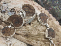 Ammonite Bracelet